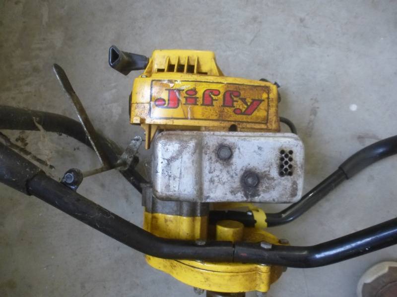 Jiffy Ice Auger