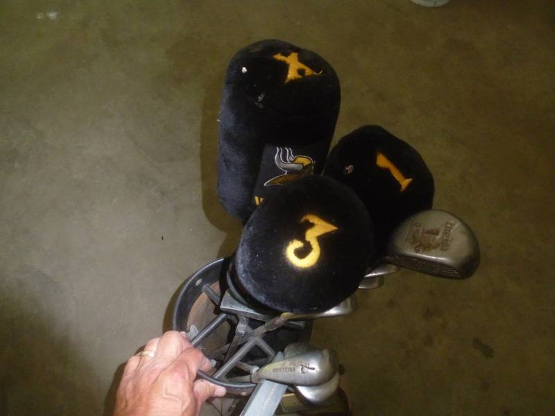 Golf Clubs & Bag