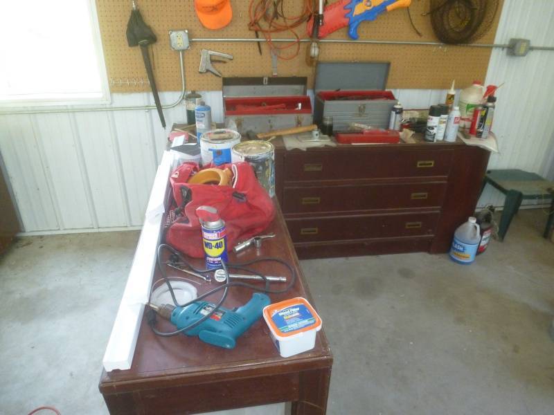 Work Bench & Tools
