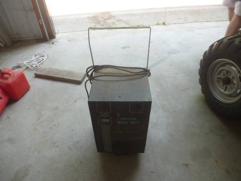 Sears Battery Charger