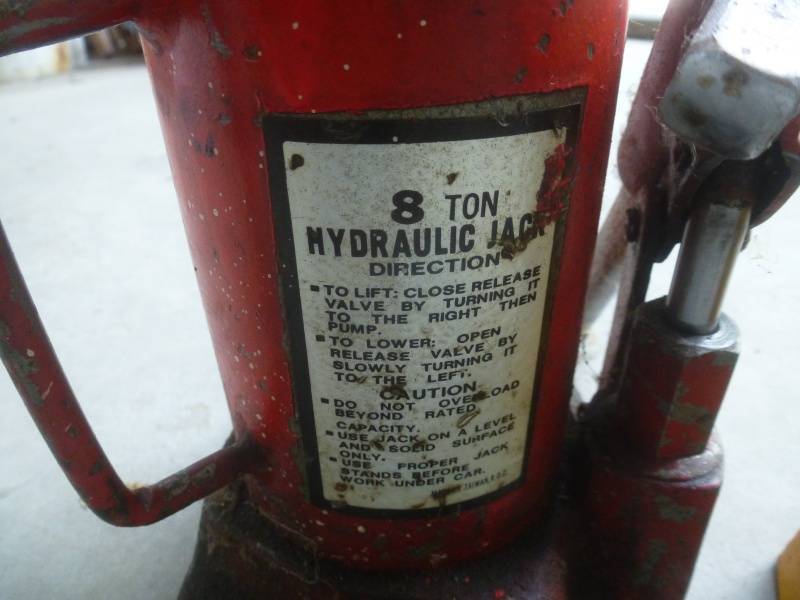 Hydraulic Bottle Jacks