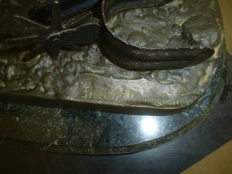Bronze Horse Statue