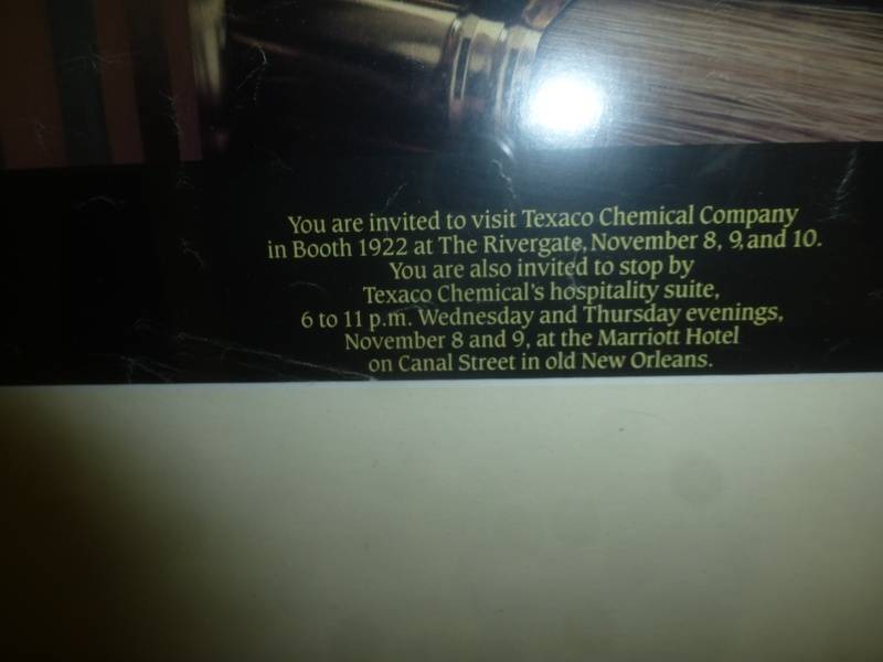 Texico Memorabilia
