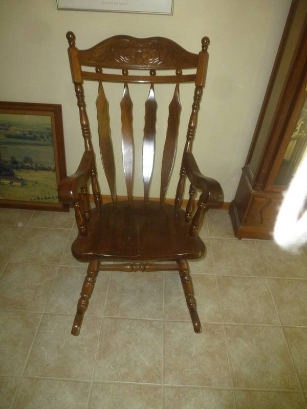 Antique Rocker