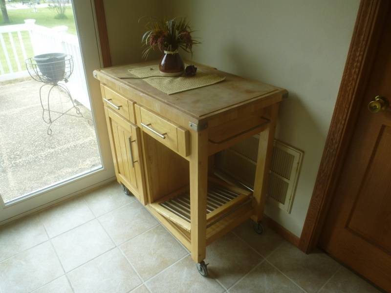 Kitchen Service Cart