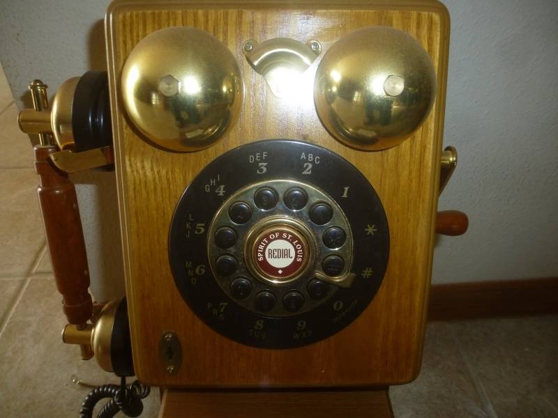 Antique Telephone Replica