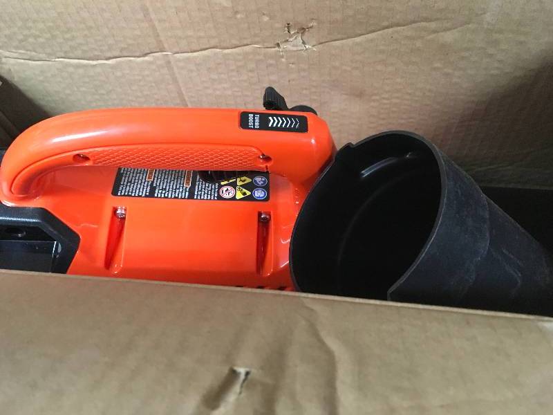 ECHO 145 MPH 550 CFM Variable-Speed Turbo 58-Volt Brushless Lithium-Ion Cordless Leaf Blower Battery and Charger Not Included  in good condition