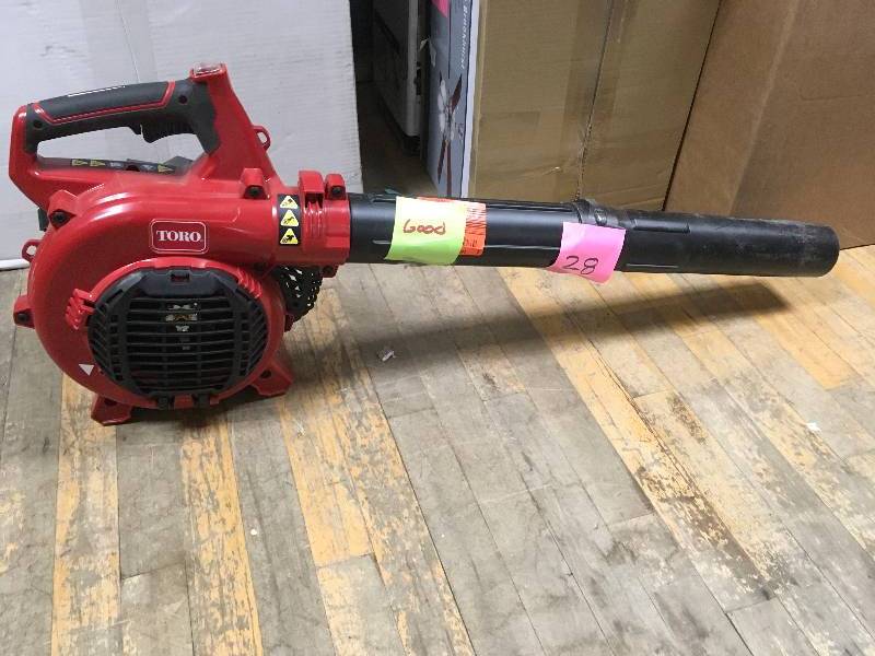 Toro 150 MPH 460 CFM 25.4cc 2-Cycle Handheld Gas Leaf Blower Vacuum v