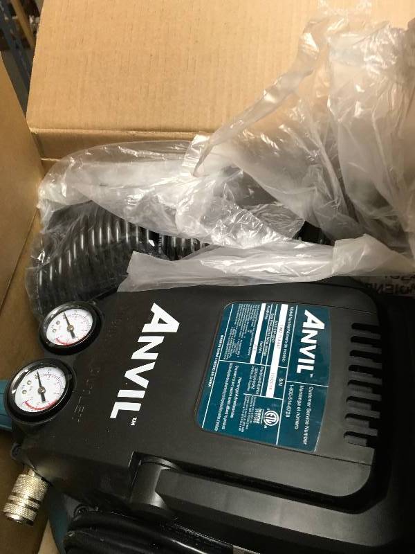 ANVIL 2G Pancake Air Compressor in good condition