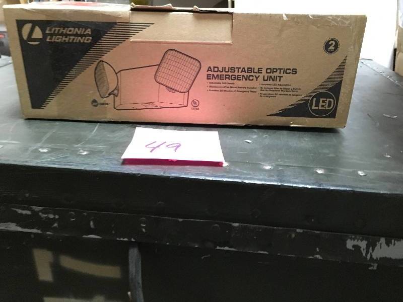 Lithonia Lighting LED Emergency Unit in good condition