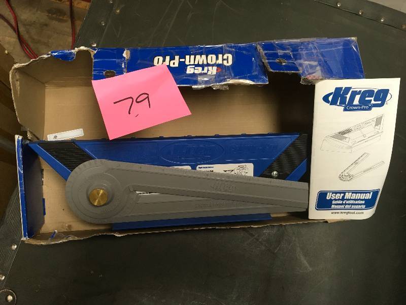 Kreg Crown Pro Molding Tool in good condition