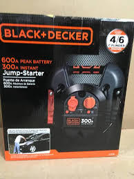 Black and Decker Jump Starter in good condition