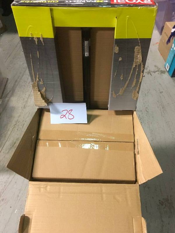 lot 28 image: Expand-It Universal Cultivator String Trimmer Attachment by RYOBI in good condition