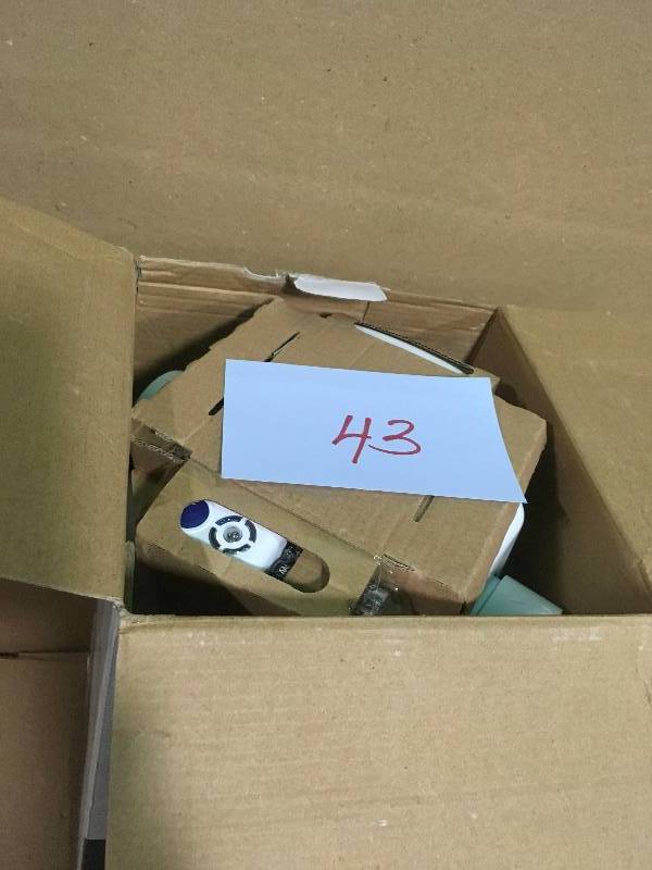 lot 43 image: GE Whole House Water Filtration System in good condition