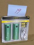 defiant rechargeable led flashlight and power bank 2018 Aluminum Combo (8-pack) with Batteries Defiant 3000 Lumens Rechargeable Magnetic