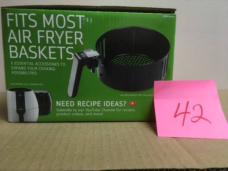 lot 42 image: 6-Piece Universal Accessory Set by GoWISE USA  in good condition