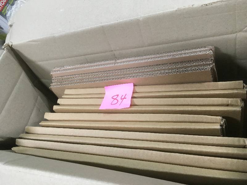 lot 84 image: The Home Depot 50-Box 2 Bedroom Moving Box Kit  in good condition