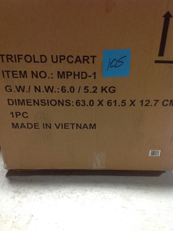 lot 105 image: Upcart Lift Hand Truck in good conditions