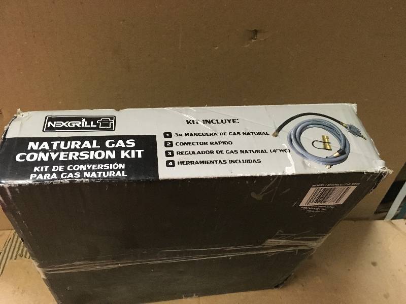 lot 29 image: Nexgrill Natural Gas Conversion Kit in good condition