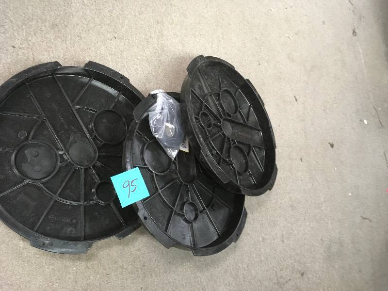 lot 95 image: Advanced Drainage Systems Ads Radon Vented Sump Lid in good condition