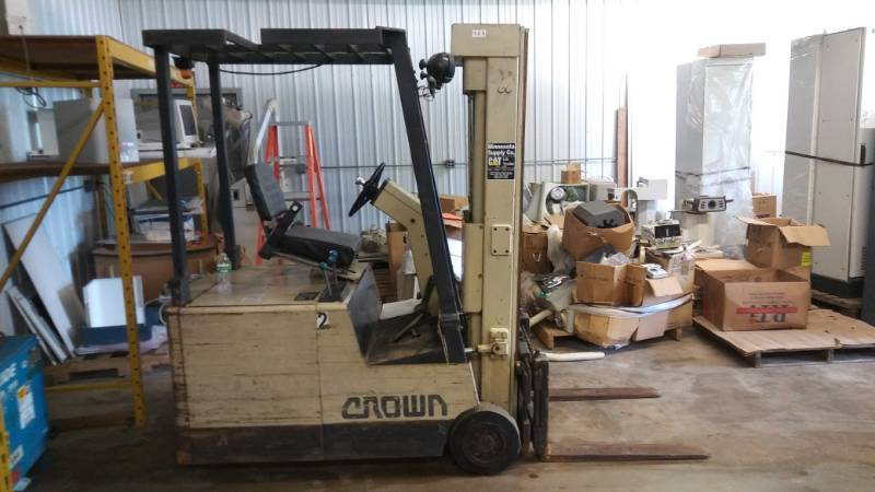 Crown forklift maintenance manual