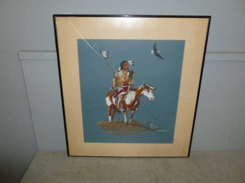 lot 7 image: Original Art