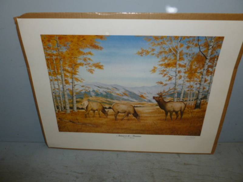 lot 33 image: Print