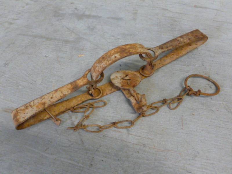 lot 40 image: Vintage Trap