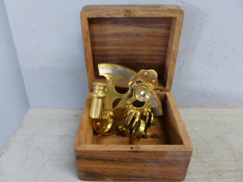 lot 41 image: Brass Tool