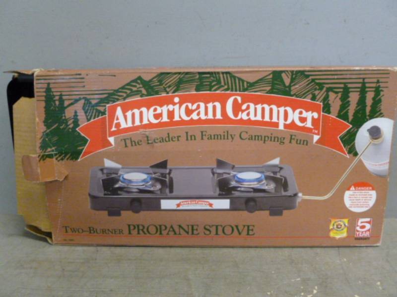 lot 66 image: New Camping Stove