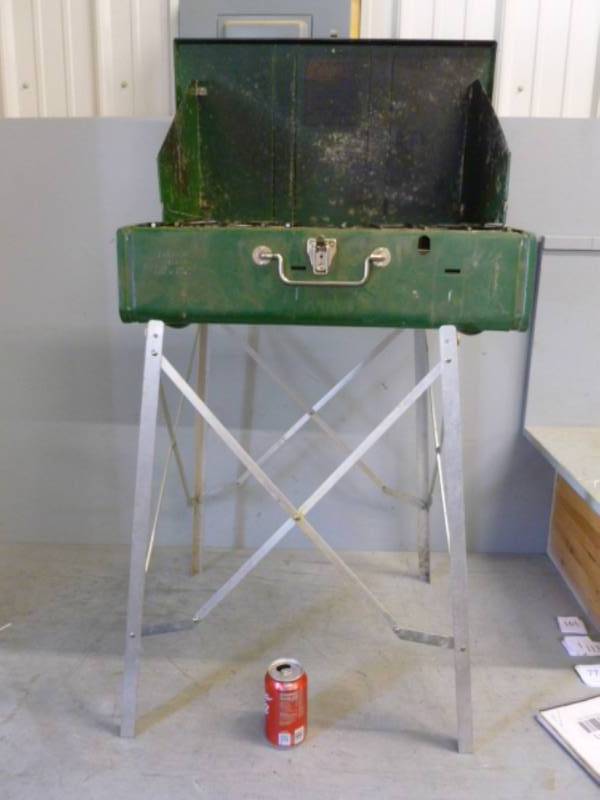lot 77 image: Coleman Stove