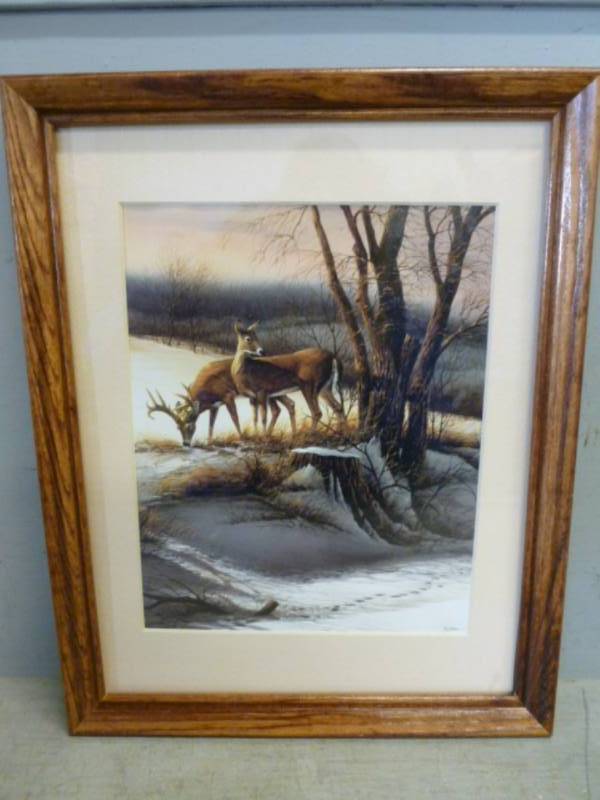 lot 97 image: Terry Redlin Print