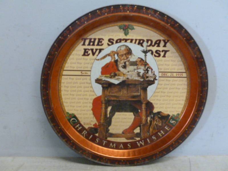 lot 98 image: Vintage Serving Tray