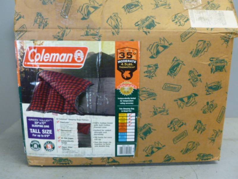 lot 99 image: Sleeping Bag