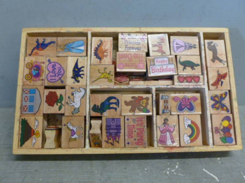 lot 109 image: Ink Stampers