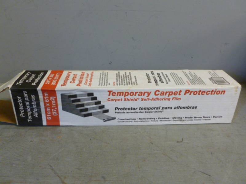 lot 118 image: New Carpet Protection Film