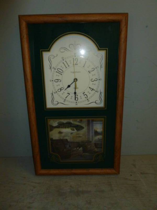 lot 121 image: Clock
