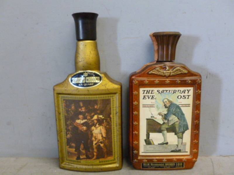 lot 122 image: Vintage Decanters