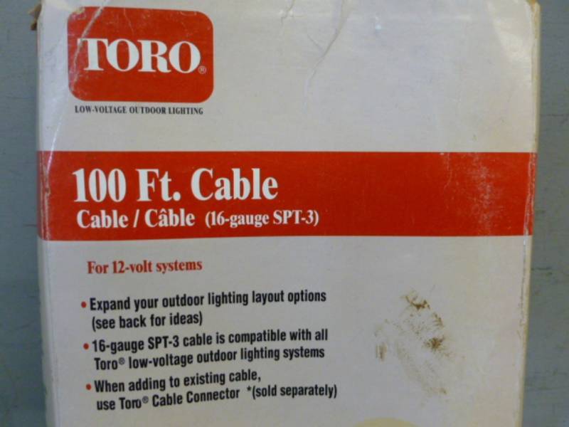 lot 123 image: New Electric Cord