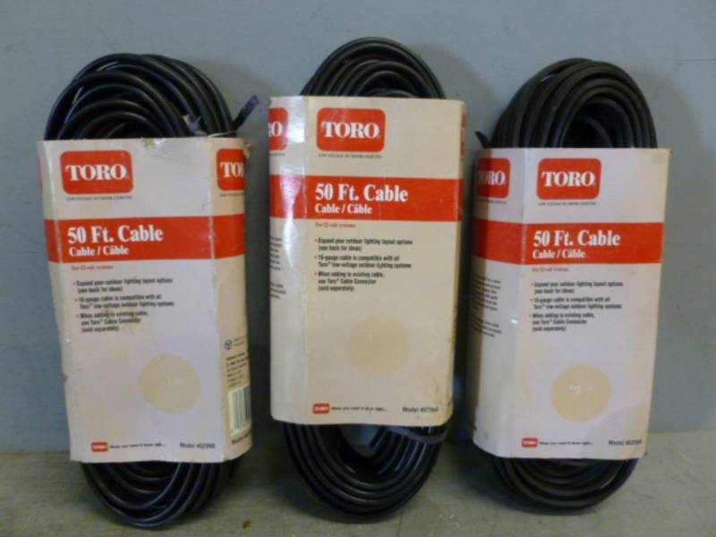 lot 124 image: New Electric Wire