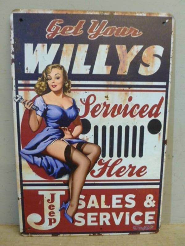 lot 133 image: Sign