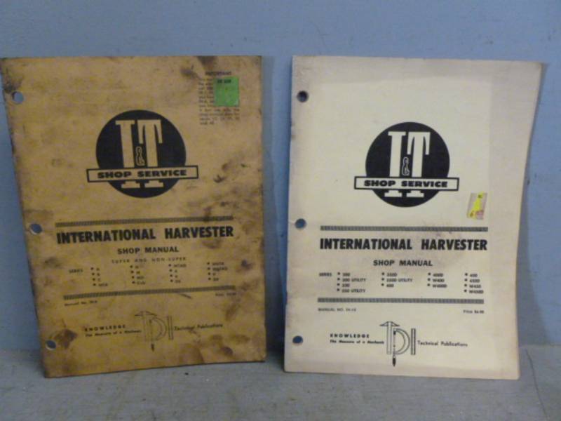 lot 145 image: Vintage Manuals
