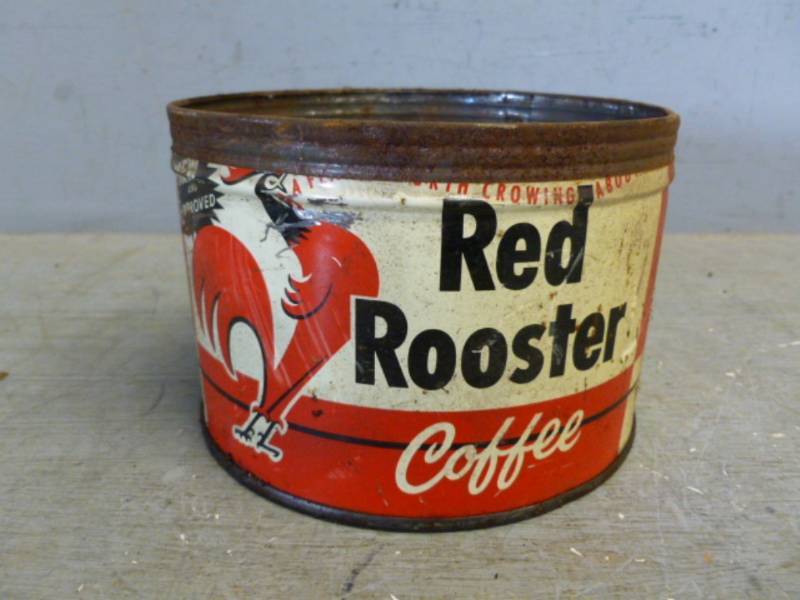 lot 151 image: Vintage Metal Container