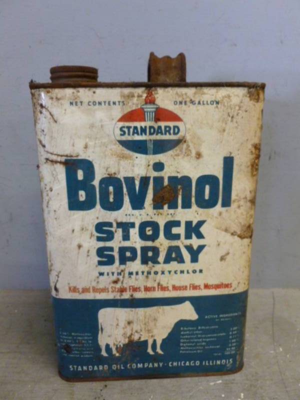lot 154 image: Vintage Metal Container