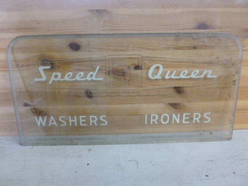 lot 161 image: Vintage Sign