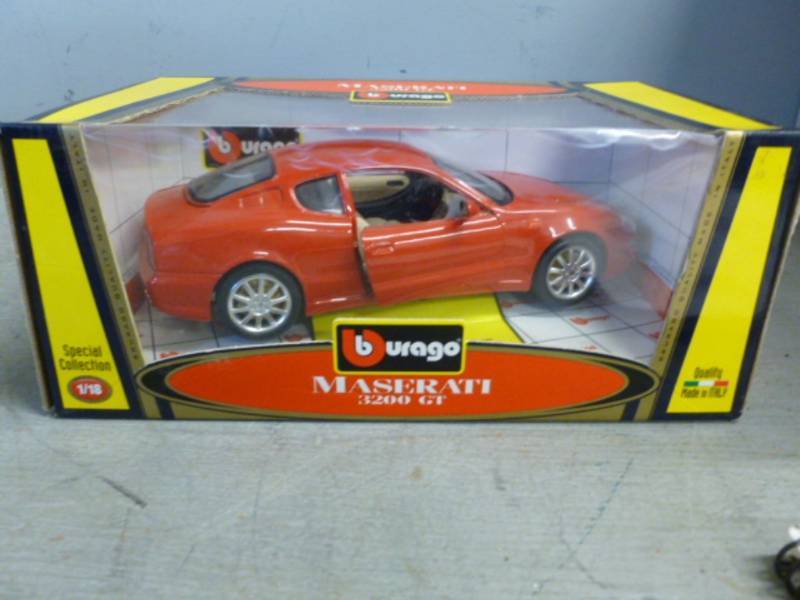 lot 180 image: Die Cast Metal Car