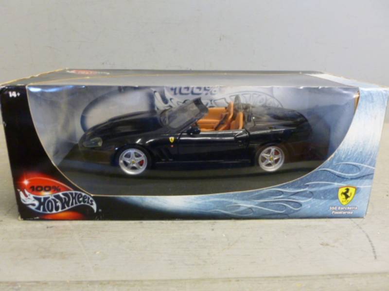 lot 183 image: Die Cast Metal Car