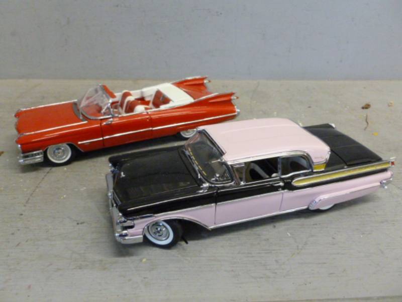 lot 185 image: Die Cast Metal Cars