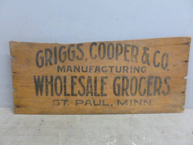 lot 187 image: Sign