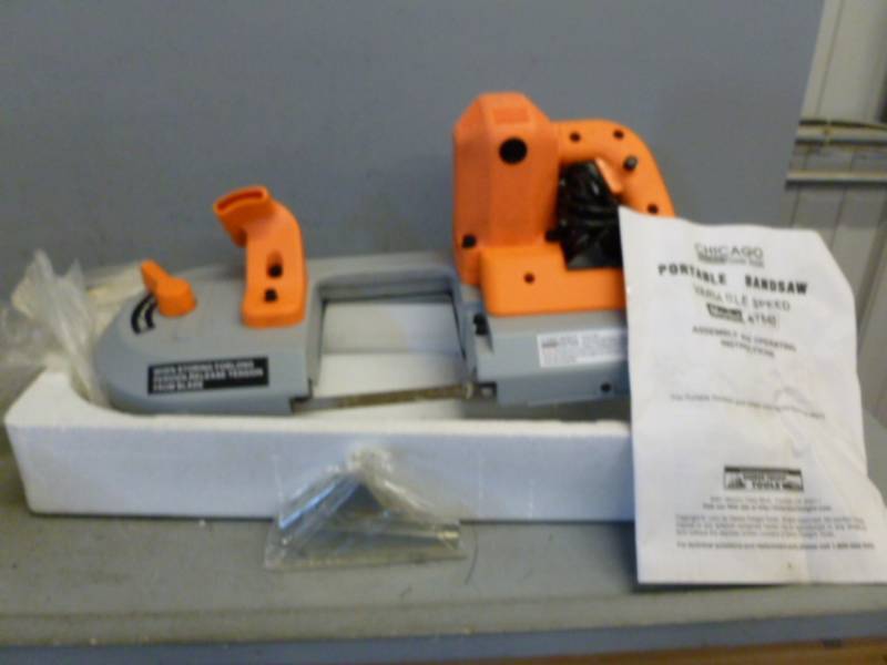 lot 193 image: Portable Bandsaw